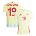 Camisa de fuera de España de Yamal 2024/25 - Amarilla