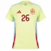 Camisa de fuera de España de Cubarsí 2024/25 - Amarilla