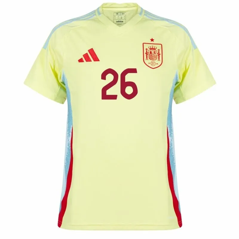 Camisa de fuera de España de Cubarsí 2024/25 - Amarilla