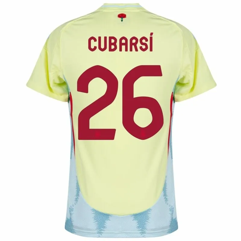 Camisa de fuera de España de Cubarsí 2024/25 - Amarilla