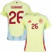 Camisa de fuera de España de Cubarsí 2024/25 - Amarilla