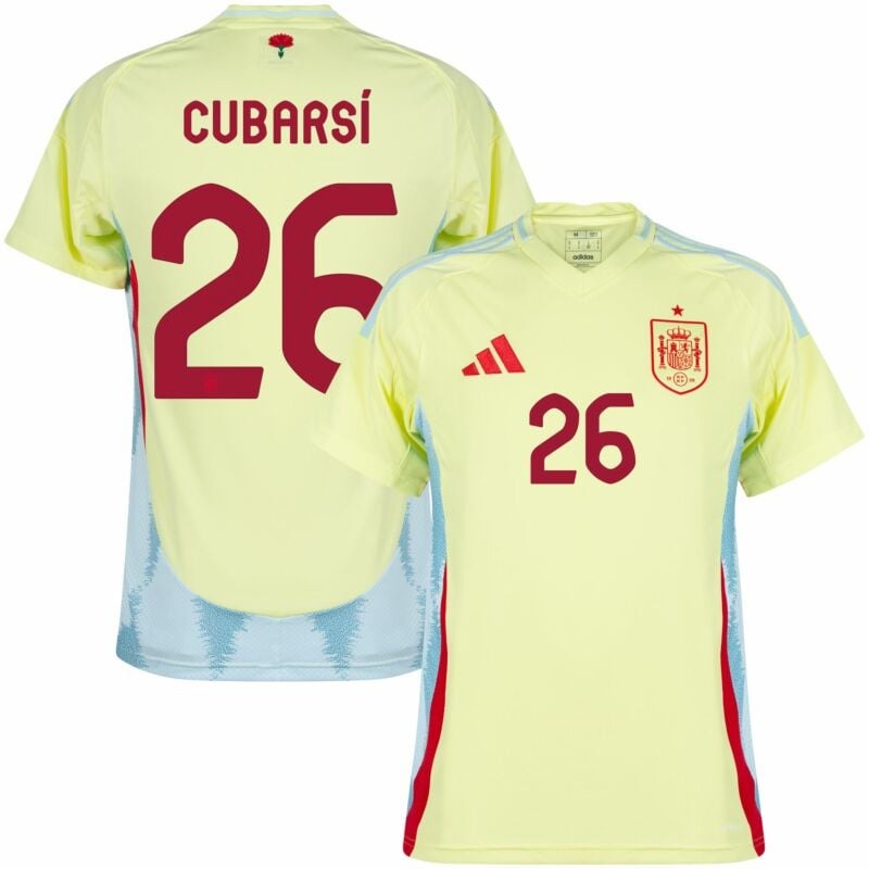 Camisa de fuera de España de Cubarsí 2024/25 - Amarilla