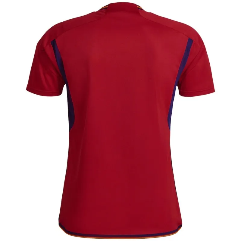 Camiseta España Primera Equipación Mundial 2022 - Rojo