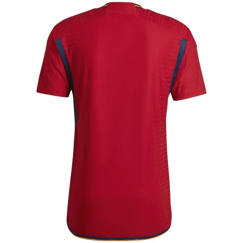 Camisa principal de España para la Copa del Mundo 2022 - Versión de jugador - Roja