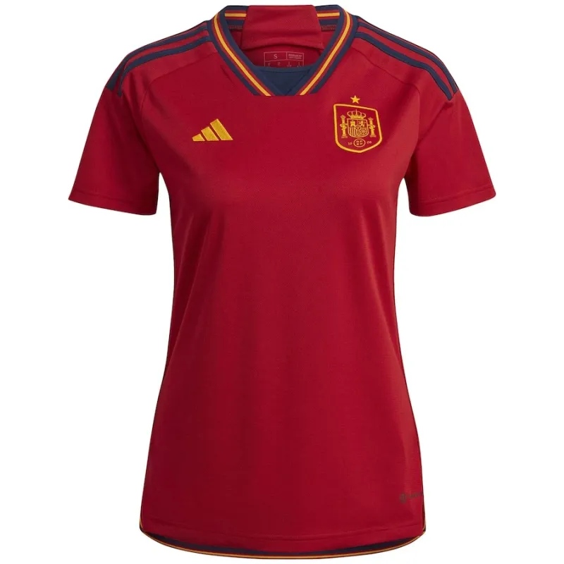 Camisa principal femenina de España para la Copa del Mundo 2022 - Roja