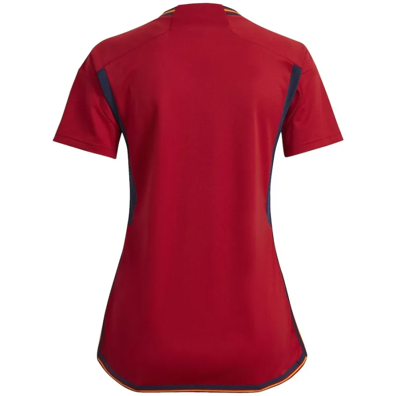 Camisa principal femenina de España para la Copa del Mundo 2022 - Roja