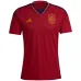 Conjunto Camiseta España Mundial 2022 Primera Equipación Niño - Rojo