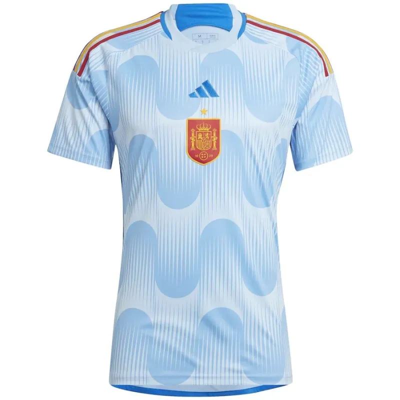 Camisa de fuera de España para la Copa del Mundo 2022 - Azul