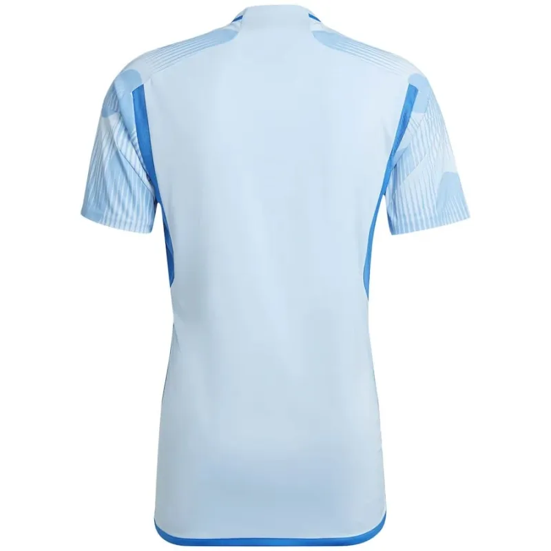 Camisa de fuera de España para la Copa del Mundo 2022 - Azul