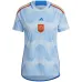 Camisa femenina de fuera de España para la Copa del Mundo FIFA 2022 - Azul