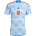 Conjunto de camisetas infantiles de fuera de España para la Copa del Mundo 2022 - Azul