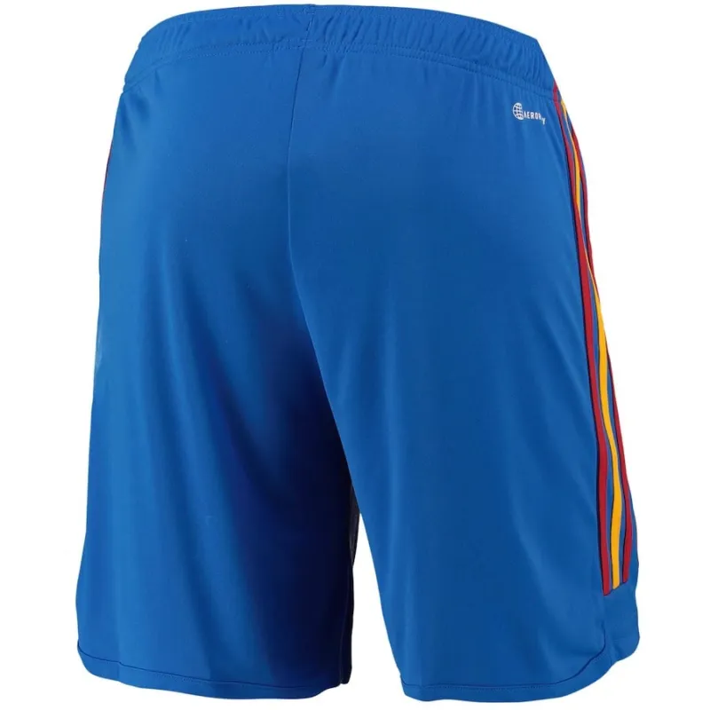 Conjunto de camisetas infantiles de fuera de España para la Copa del Mundo 2022 - Azul
