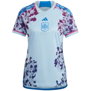 Spanien 2023/24 Auswärts Damen-Trikot - Blau