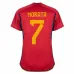 Morata's Spanisches Heimtrikot für die FIFA Weltmeisterschaft 2022 - Rot