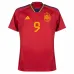 Gavi's Spanisches Heimtrikot für die FIFA Weltmeisterschaft 2022 - Rot
