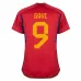 Gavi's Spanisches Heimtrikot für die FIFA Weltmeisterschaft 2022 - Rot
