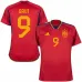 Gavi's Spanisches Heimtrikot für die FIFA Weltmeisterschaft 2022 - Rot