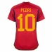 La camisa principal de España para la Copa del Mundo FIFA 2022 de Pedri - Roja