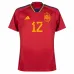 La camisa principal de España para la Copa del Mundo FIFA 2022 de Ansu Fati - Roja