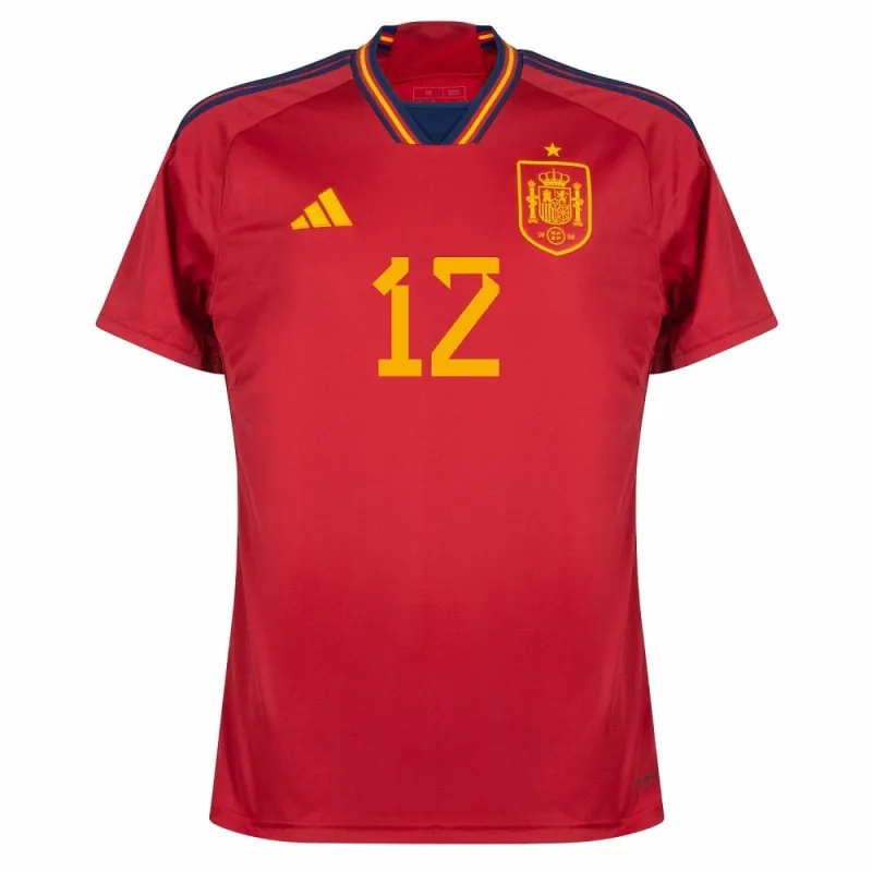 La camisa principal de España para la Copa del Mundo FIFA 2022 de Ansu Fati - Roja