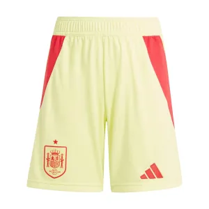 Spanische Auswärtsshorts 2024/25 - gelb