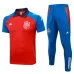 Ropa deportiva POLO española 2024/25 + pantalones - rojo