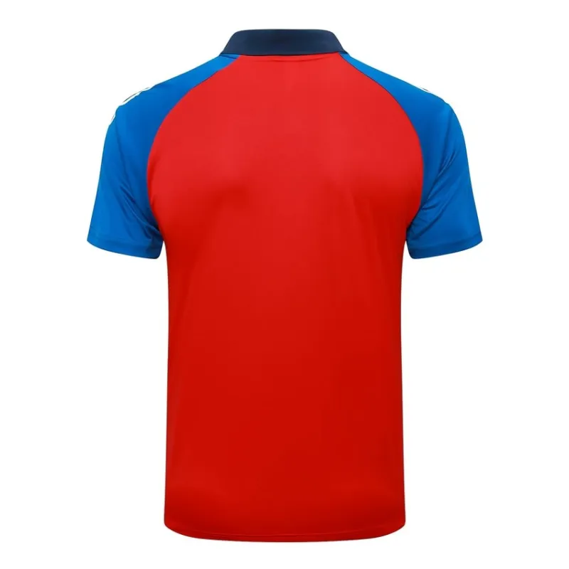 Ropa deportiva POLO española 2024/25 + pantalones - rojo