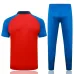 Ropa deportiva POLO española 2024/25 + pantalones - rojo
