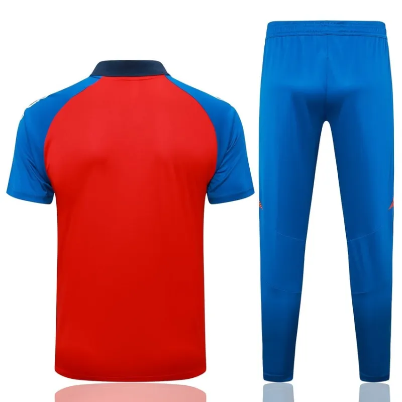 Ropa deportiva POLO española 2024/25 + pantalones - rojo