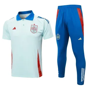 Spanische 2024/25 POLO Sportbekleidung + Hosen - weiß