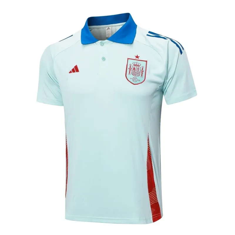 Ropa deportiva POLO española 2024/25 + pantalones - blanco