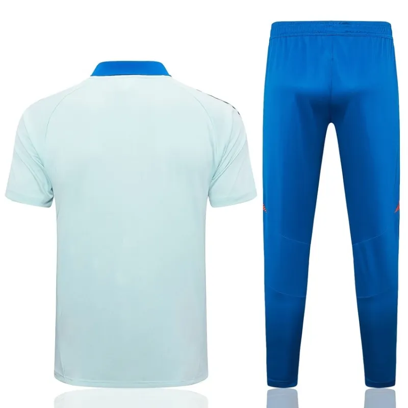 Ropa deportiva POLO española 2024/25 + pantalones - blanco