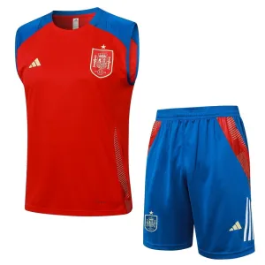 Spanische Weste + Shorts 2024/25 - rot