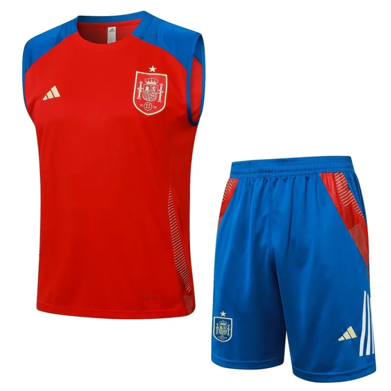 Spanische Weste + Shorts 2024/25 - rot
