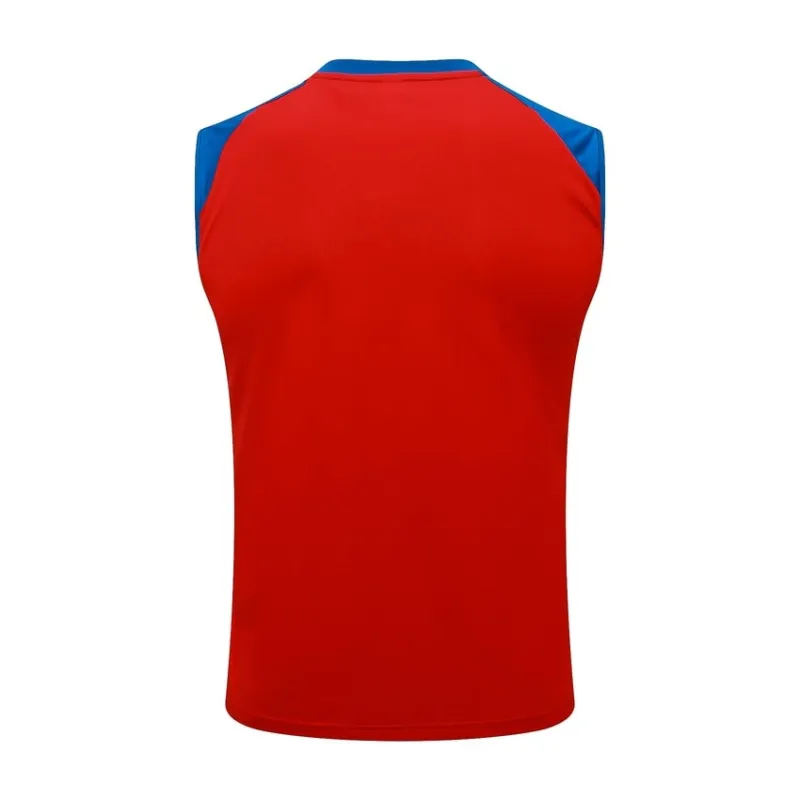 Spanische Weste + Shorts 2024/25 - rot