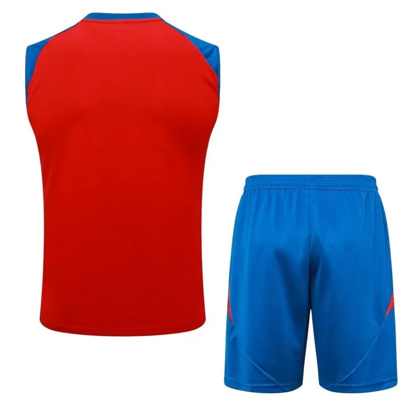 Spanische Weste + Shorts 2024/25 - rot
