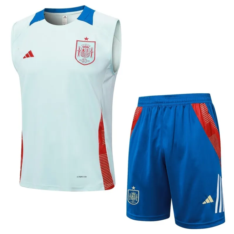 Gilete + pantalones cortos de España 2024/25 - blanco