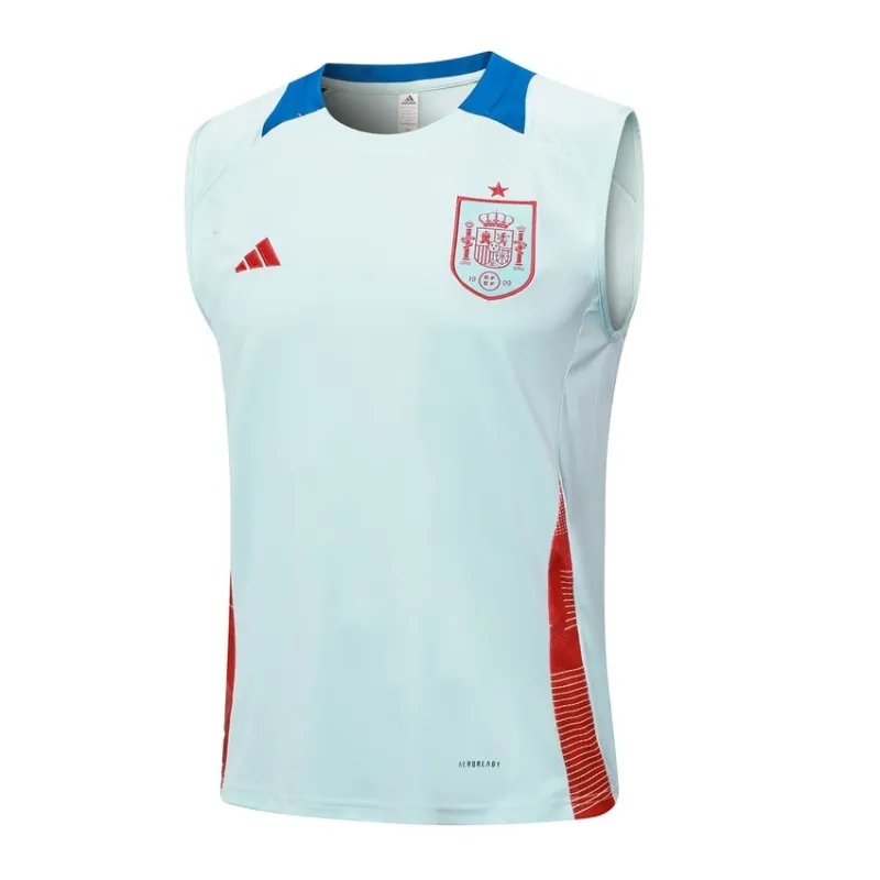 Gilete + pantalones cortos de España 2024/25 - blanco