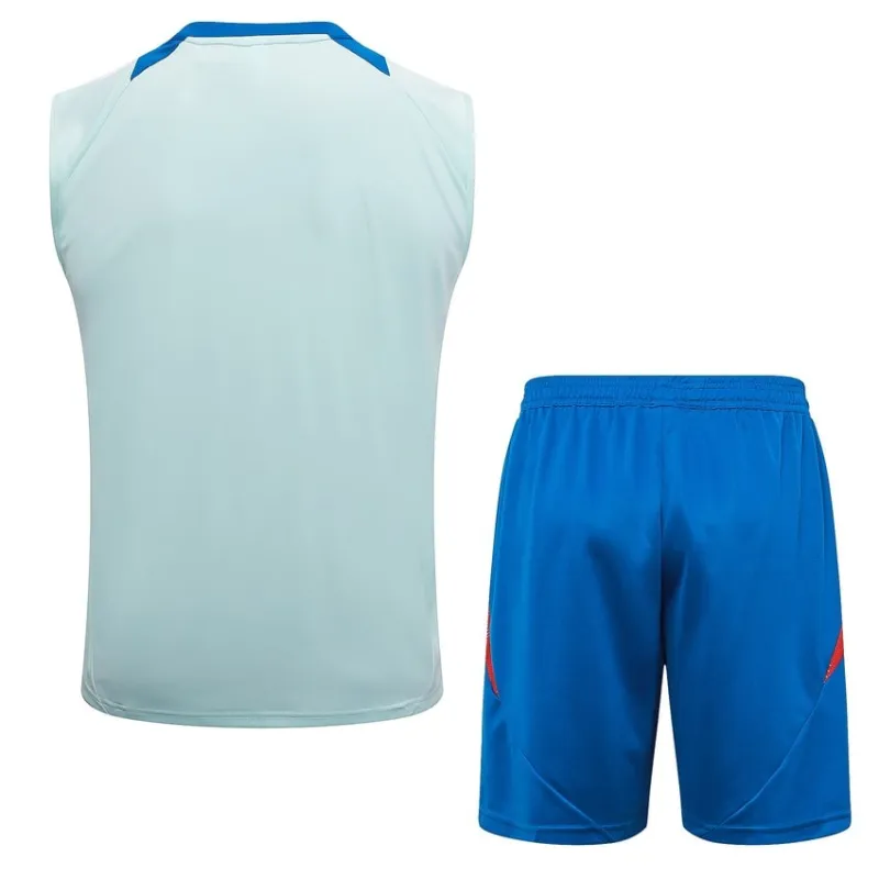 Gilete + pantalones cortos de España 2024/25 - blanco