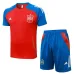 Spanische Trainingsanzug und Shorts 2024/25 - rot