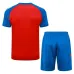 Spanische Trainingsanzug und Shorts 2024/25 - rot