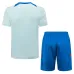 Spanische Trainingskleidung + Shorts 2024/25 - weiß