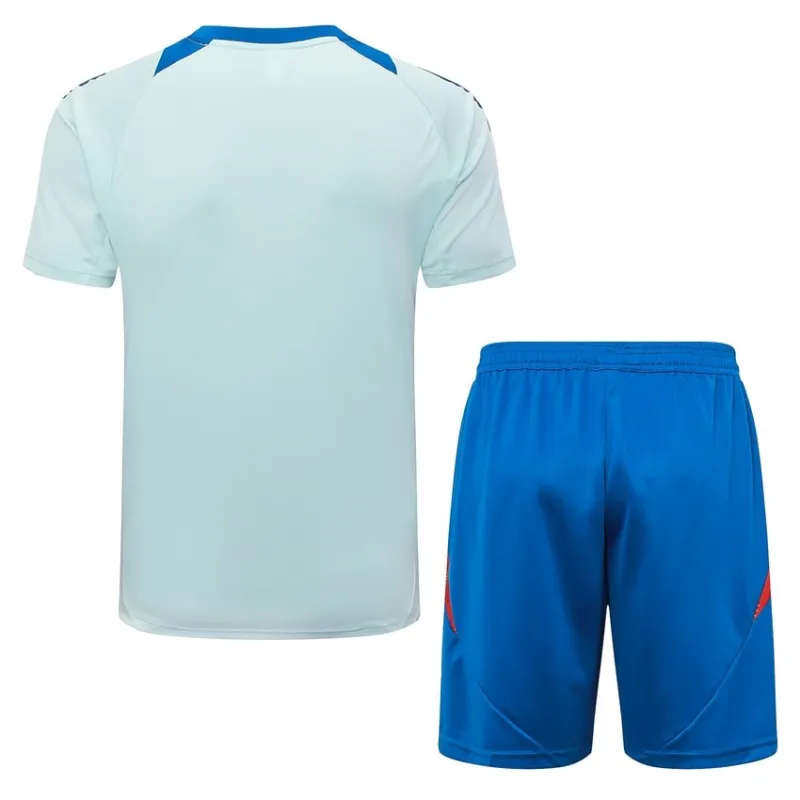Spanische Trainingskleidung + Shorts 2024/25 - weiß