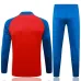 Spanische Langarm-Sportkleidung + Hosen 2024/25 - rot
