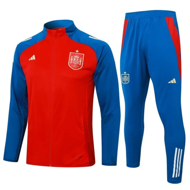 Spanische Sportjacke + Hosen 2024/25 - rot