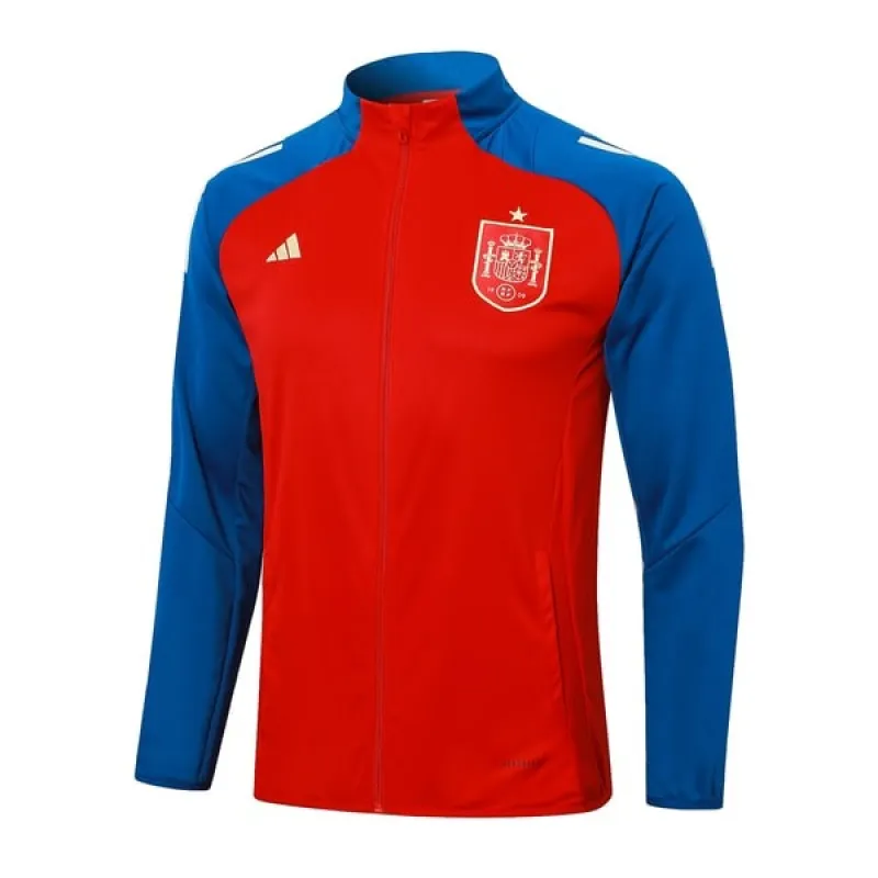 Spanische Sportjacke + Hosen 2024/25 - rot