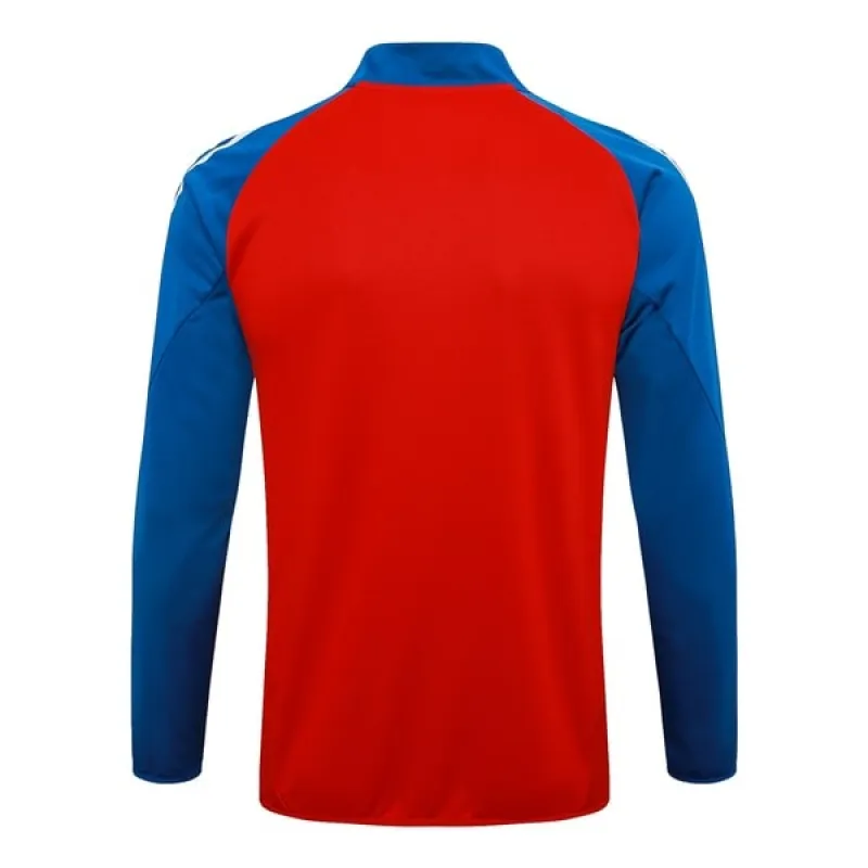 Spanische Sportjacke + Hosen 2024/25 - rot
