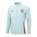 Veste de sport + pantalons de l'Espagne 2024/25 - blanc