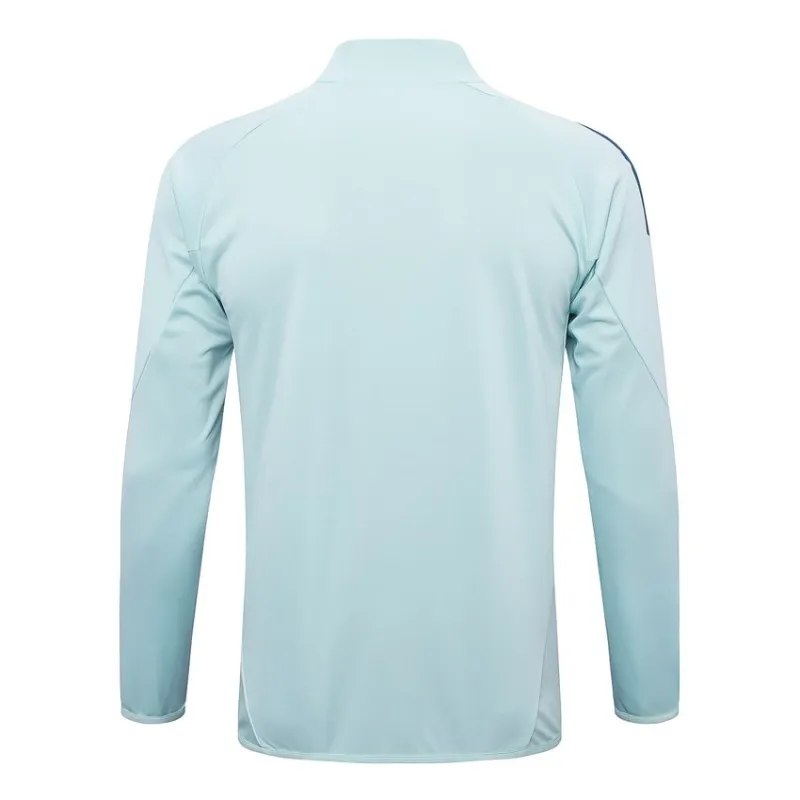 Veste de sport + pantalons de l'Espagne 2024/25 - blanc