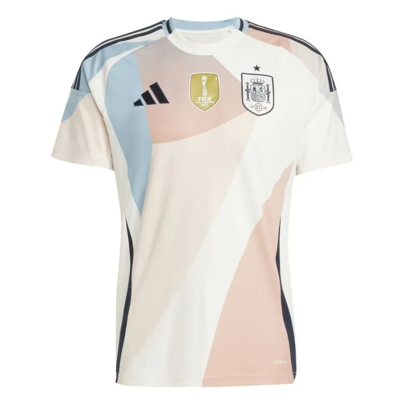 España 2024 EURO Visitante Camiseta Hombre